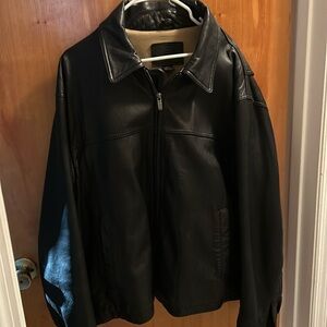 James Dean The Original Limited Edition Mens Leather Jacket size Large